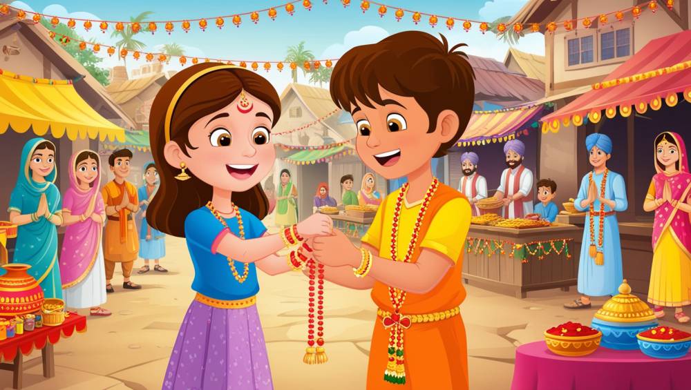 The Amazing Bond of Raksha Bandhan