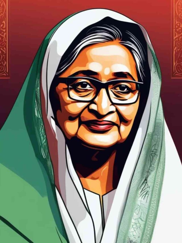 The Enigmatic Journey of Sheikh Hasina: A Short Hindi Story