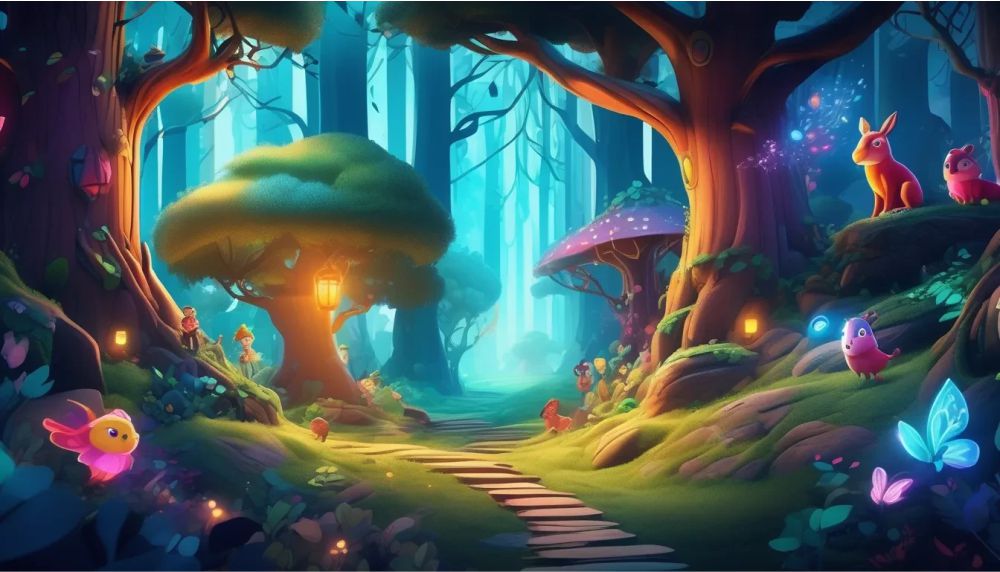 The Mystery of the Enchanted Forest