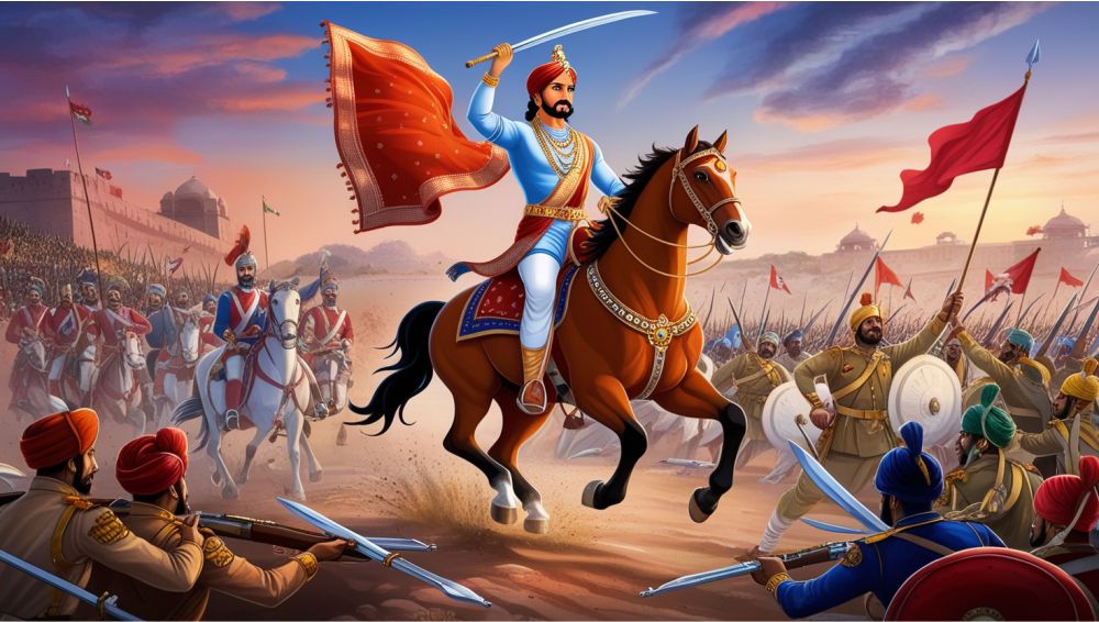 Maharana Pratap story in Hindi